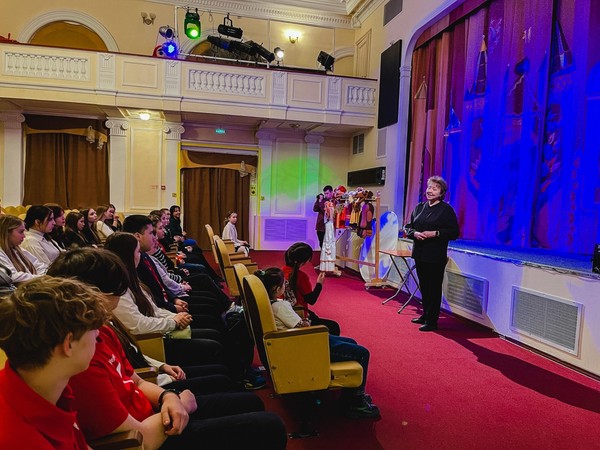 Мастер-класс по сценическому движению «Движение как часть роли»