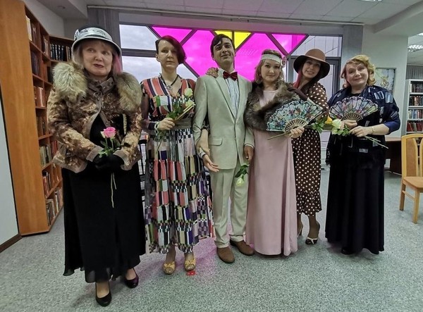 Акция «Ночь театрального искусства» в Национальной библиотеке Чувашии