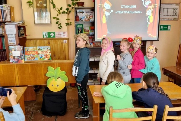 Интерактивная программа «Хочу стать актером»