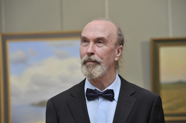 День музея для ветеранов. Встреча с художником Игорем Власовым