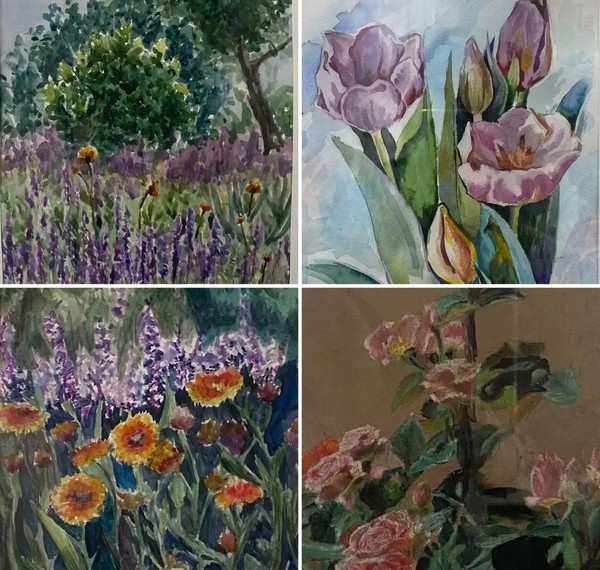 Выставка «Весеннее настроение»