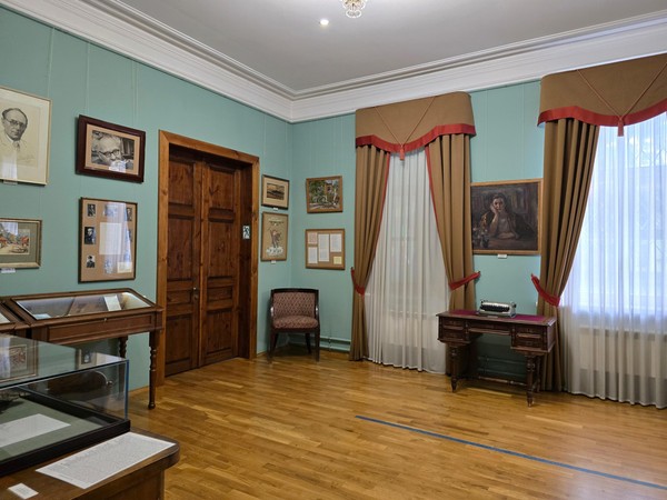 Выставка «Солдаты слова: писатели на фронтах Восточной Пруссии»