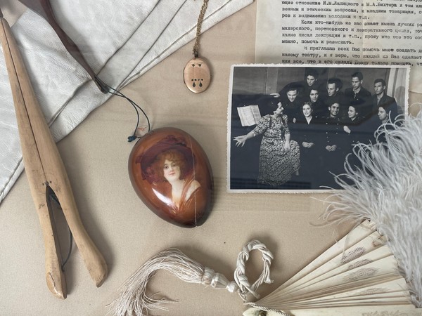 Открытие выставки «Ария её судьбы»