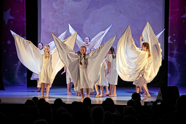 Концерт «Маленькие шаги, большие мечты»