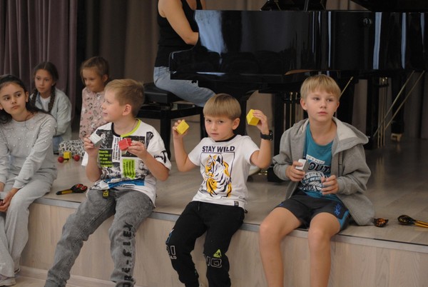 Интерактивная программа «Весенние звуки» для малышей