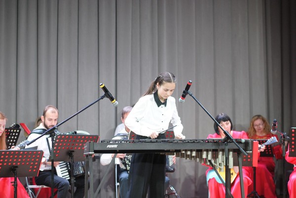 Концерт «Весенний калейдоскоп» учащихся класса ударных инструментов