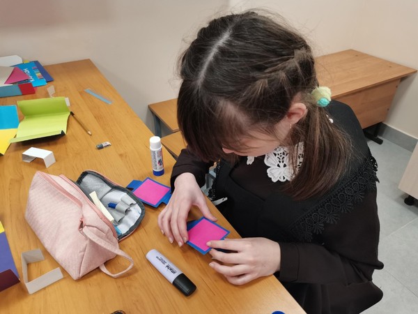 Мастер-класс «Весенний венок из бумаги»