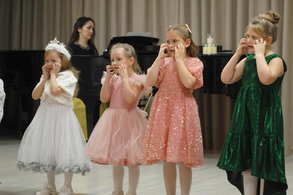 Интерактивная программа «Весенние игры со звуком»