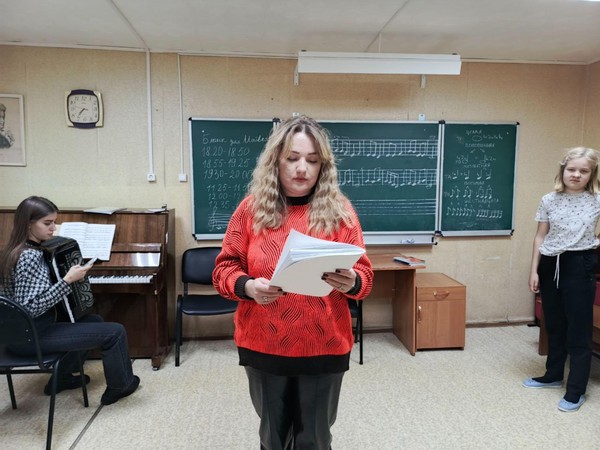 Лекция «Скрипка в оркестре»