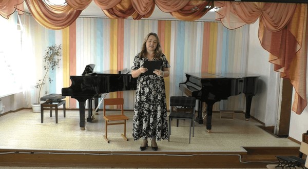 Мастер-класс «Как победить страх сцены и раскрыть свой творческий потенциал»