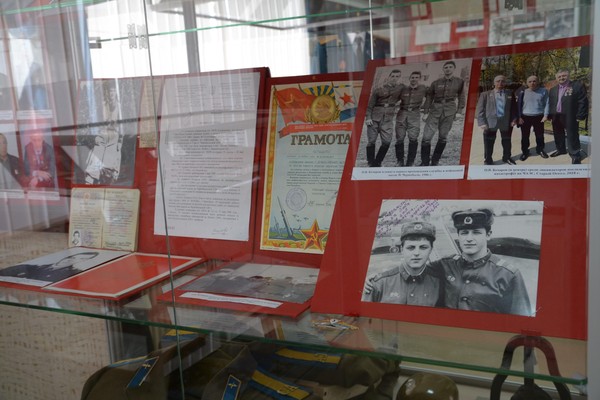 Музейный урок «Лучший сержант части»