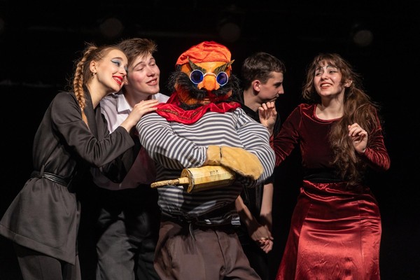 Любовь моя – Театр