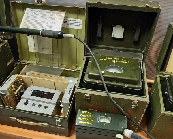 Экскурсия «Радиационный фон повышен!»