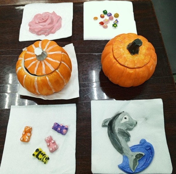 Мастер-класс по лепке цветов и изделий из гипса