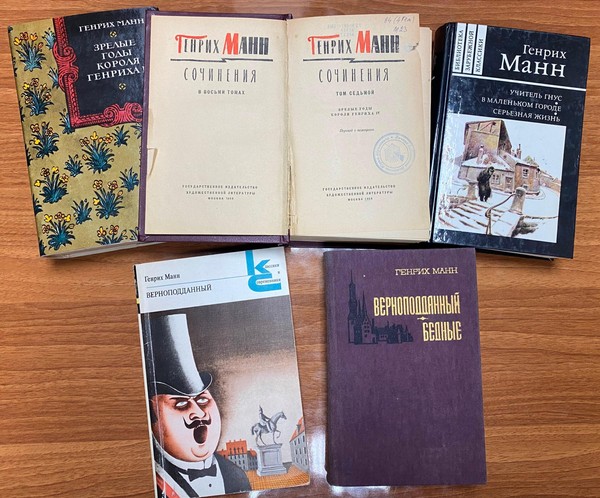 Виртуальная выставка «Мастер интеллектуальной прозы»