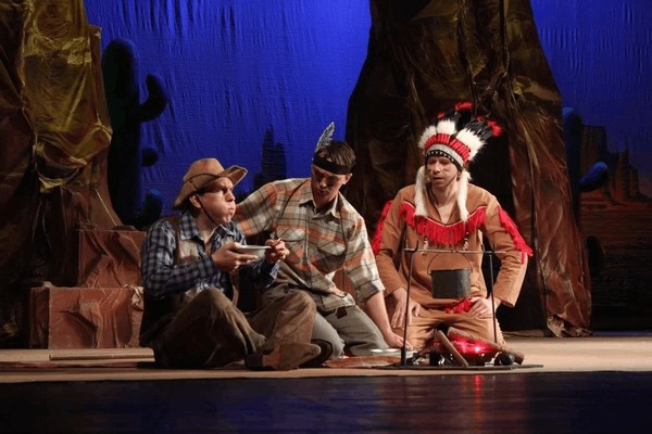 Спектакль «Похищение Джонни»