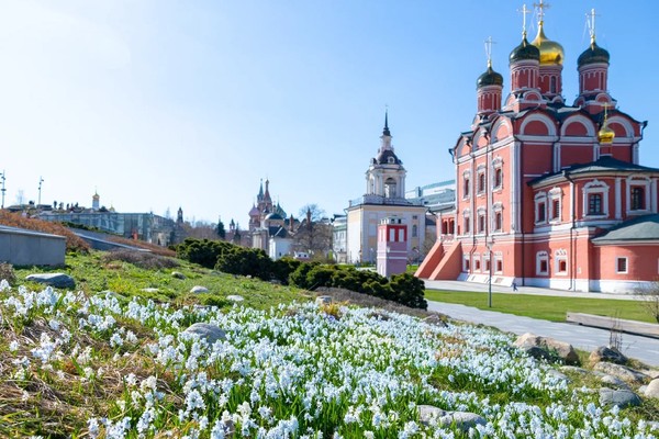 Историческая экскурсия по парку «Зарядье»