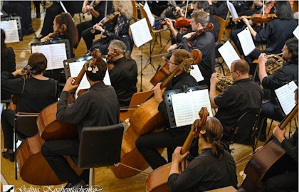 Орган с симфоническим оркестром. «Бах и сыновья»
