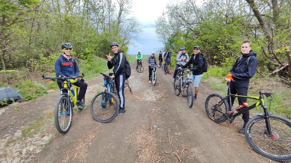 Вело прогулка! Курлацкий Пруд.