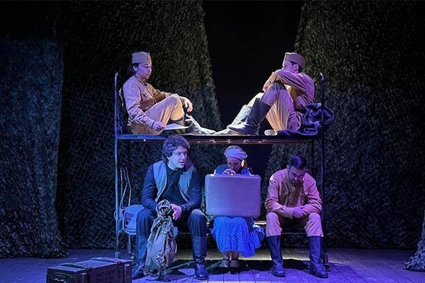 Спектакль «В тот день, когда окончилась война…»