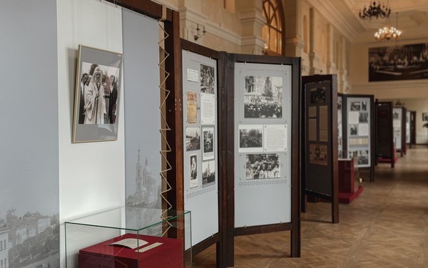 Кто ны разлучит от любве Божия