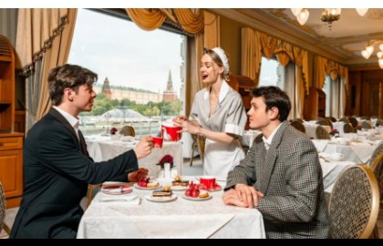 Московское чаепитие с Заблудшими