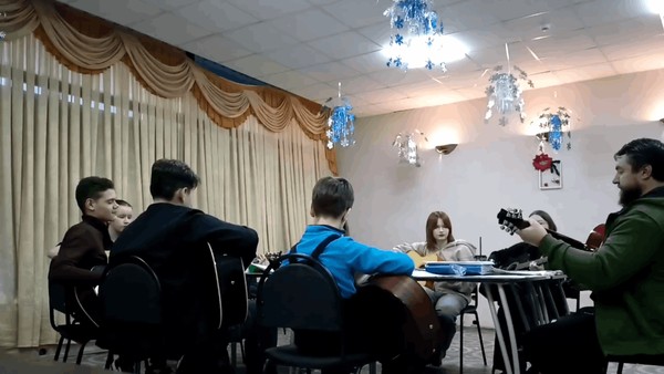 Мастер-класс «Мир гитары»