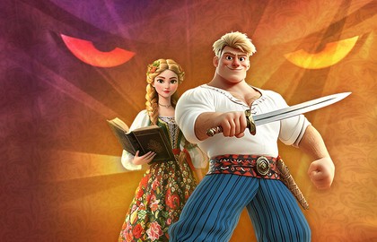 Алеша Попович и хитрый Кусман