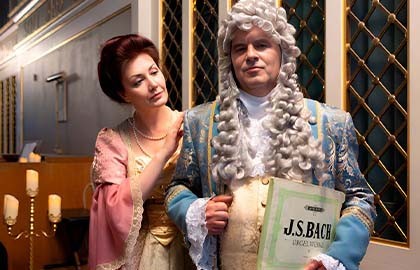 Бах – любовь моя. Орган и художественное слово