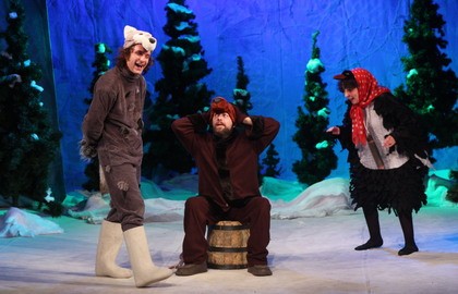 Заяц и волКшебство