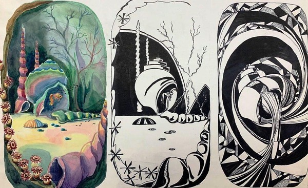 Мастер-класс «Стилизация природных форм»