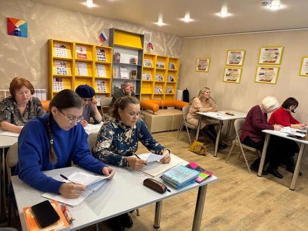 Обучающие занятия «Говорим по-коми»