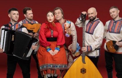 Ансамбль «Мелодии русской души». Ансамбль «Менестрели»