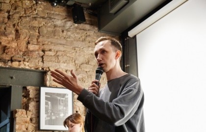 Стендап на Заводе