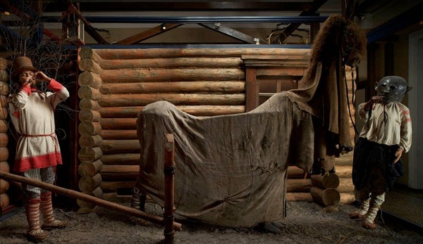 Экскурсия «Традиционные обряды и праздники русского народа»