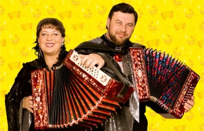 Играй, гармонь! Заволокины! 40 лет в эфире!