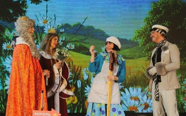 Спектакль «Кот в сапогах»