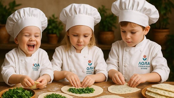 Кутаб с зеленью