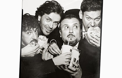 Шоу Импровизаторы. 10 лет