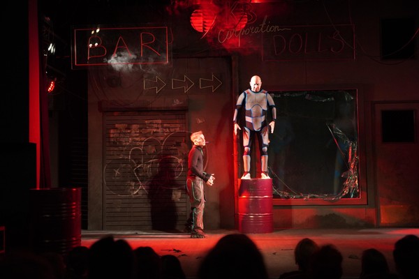 Спектакль «Буратино 2087»