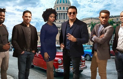 Кубинская кавер-группа «ProCuban»