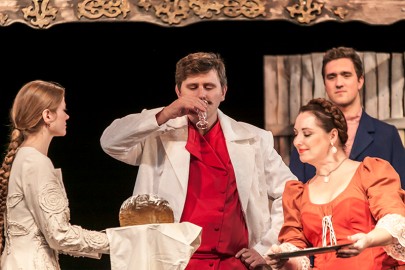 На бойком месте (АГУИО «Кинешимский драмтеатр»)