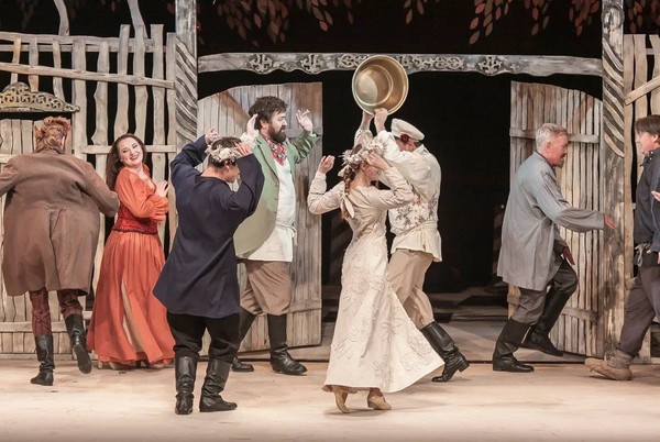 На бойком месте