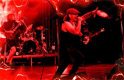AC/DC в исполнении группы «Black in storm»