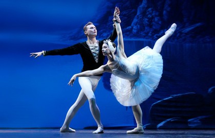 Лебединое озеро