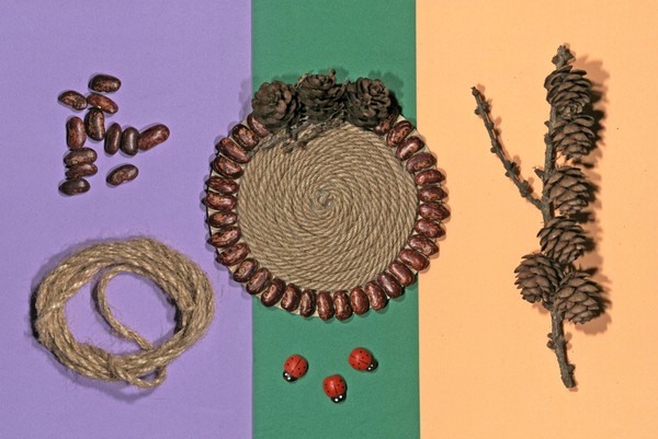 Мастер-класс «Лесная мозаика»