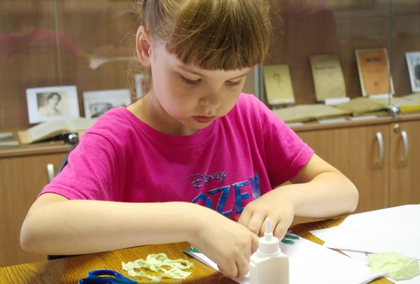 Творческий час «Книжная закладка»