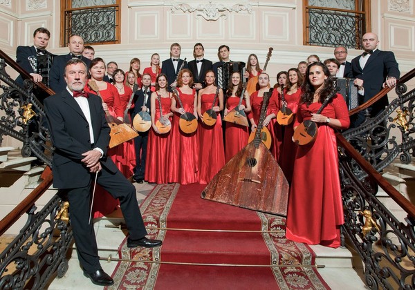 Государственный русский концертный оркестр Санкт-Петербурга. В русском стиле