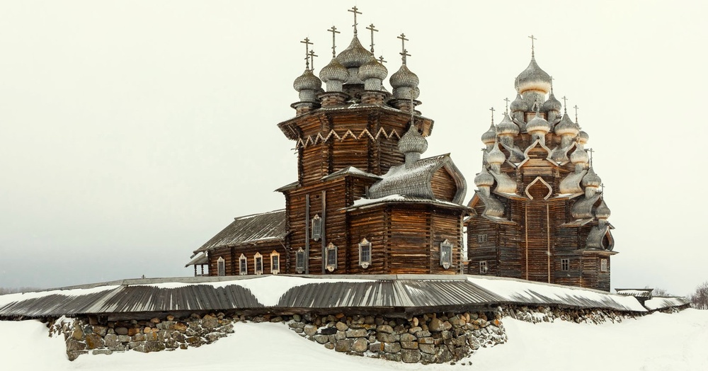 Тур в Кижи зимой из Петрозаводска (мини-группа) 2 дня