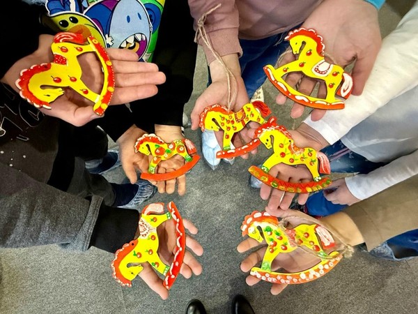 Мастер-класс «Зайчик»